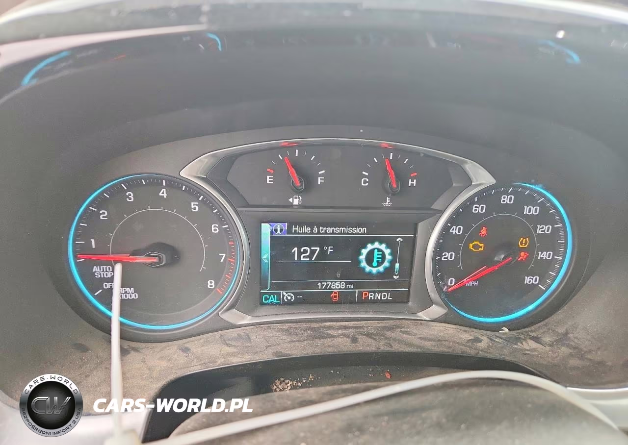 2018 Chevrolet Traverse Lt VIN:1GNERHKW4JJ271724 - 9
