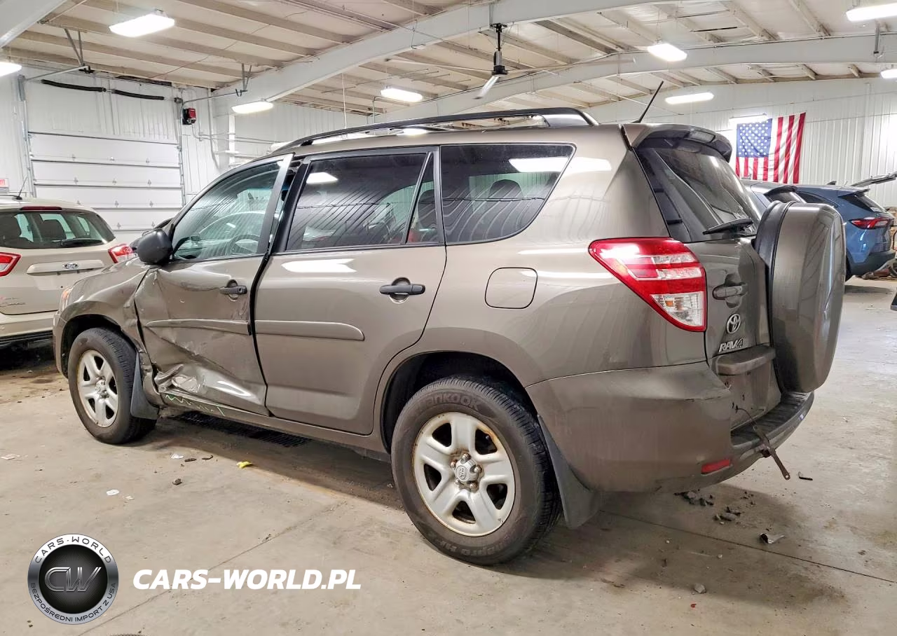 2012 Toyota Rav4 Base VIN:2T3BF4DV6CW217265 - 2