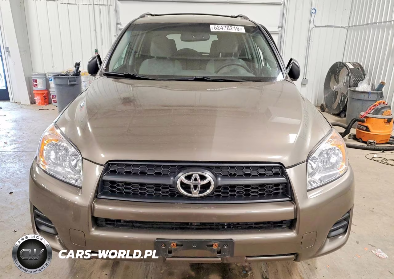 2012 Toyota Rav4 Base VIN:2T3BF4DV6CW217265 - 5