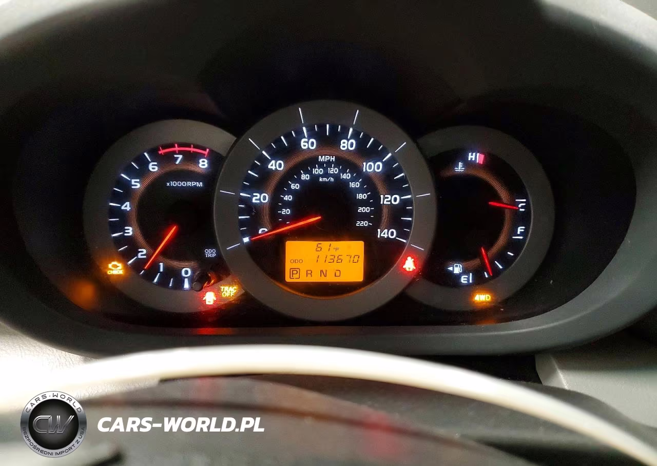 2012 Toyota Rav4 Base VIN:2T3BF4DV6CW217265 - 9