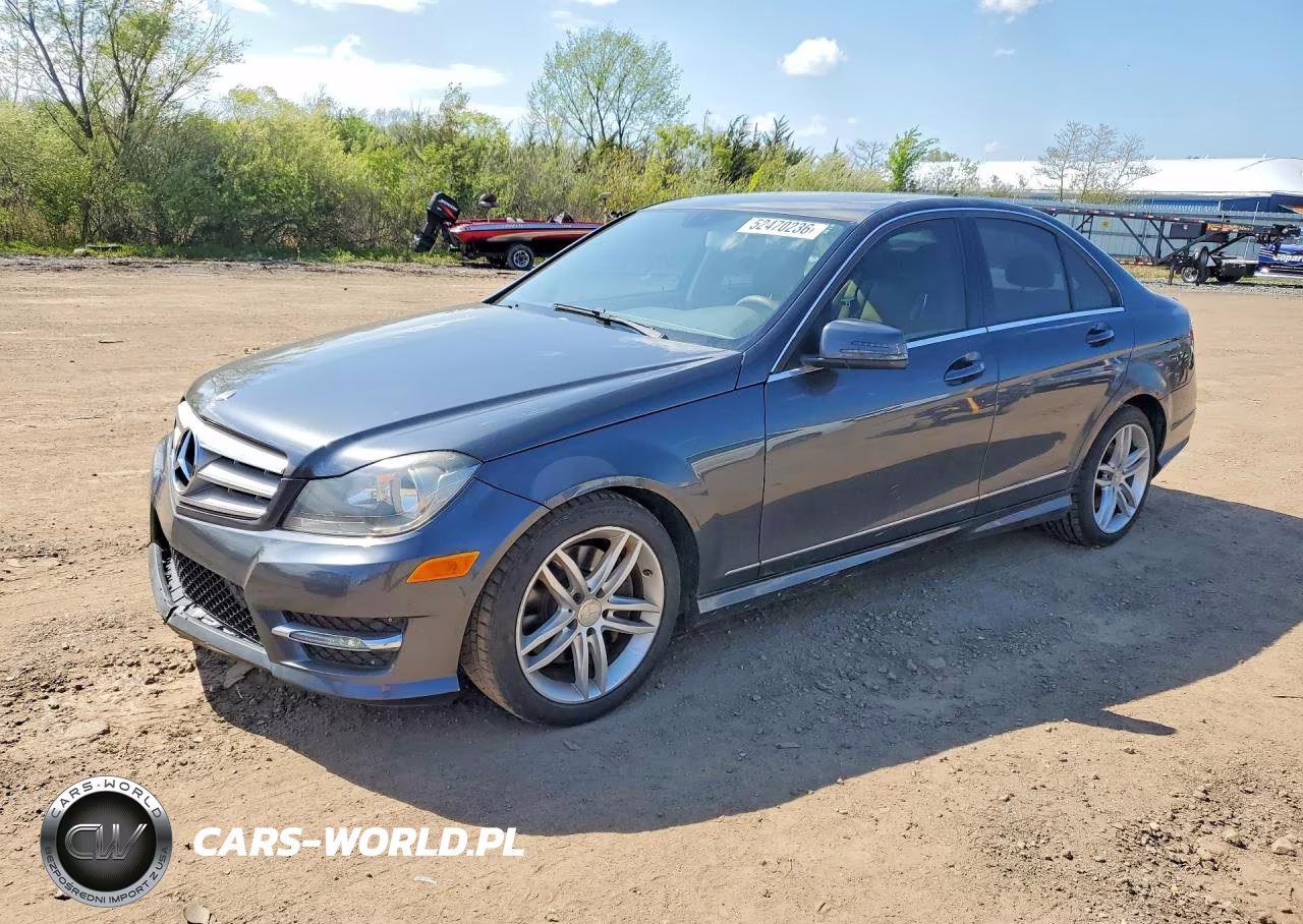 2013 Mercedes-Benz C 300 4Matic