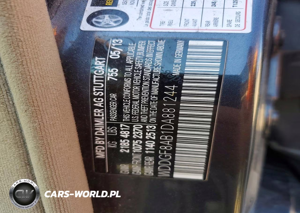 2013 Mercedes-Benz C 300 4Matic VIN:WDDGF8AB1DA881244 - 12