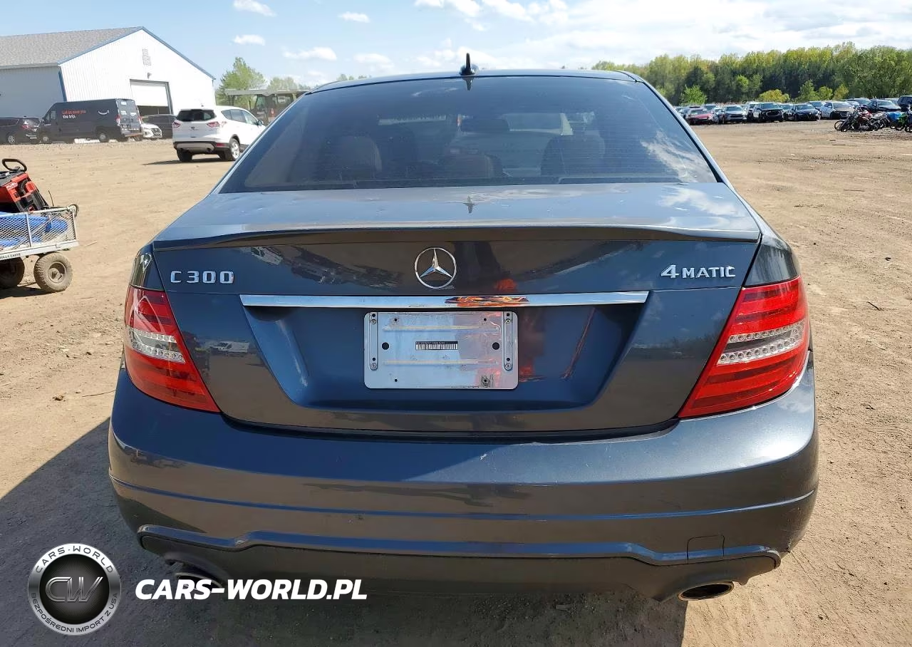 2013 Mercedes-Benz C 300 4Matic VIN:WDDGF8AB1DA881244 - 6