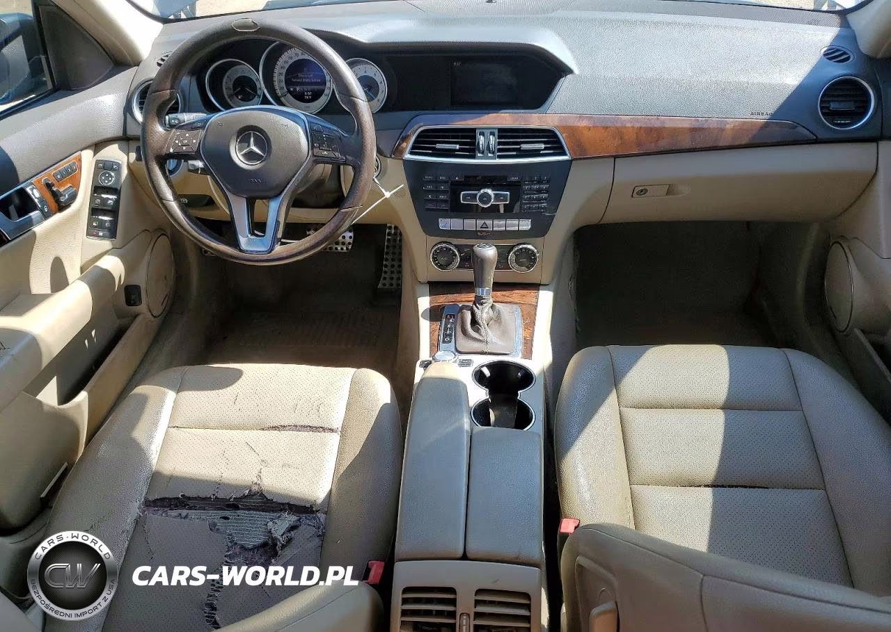 2013 Mercedes-Benz C 300 4Matic VIN:WDDGF8AB1DA881244 - 8