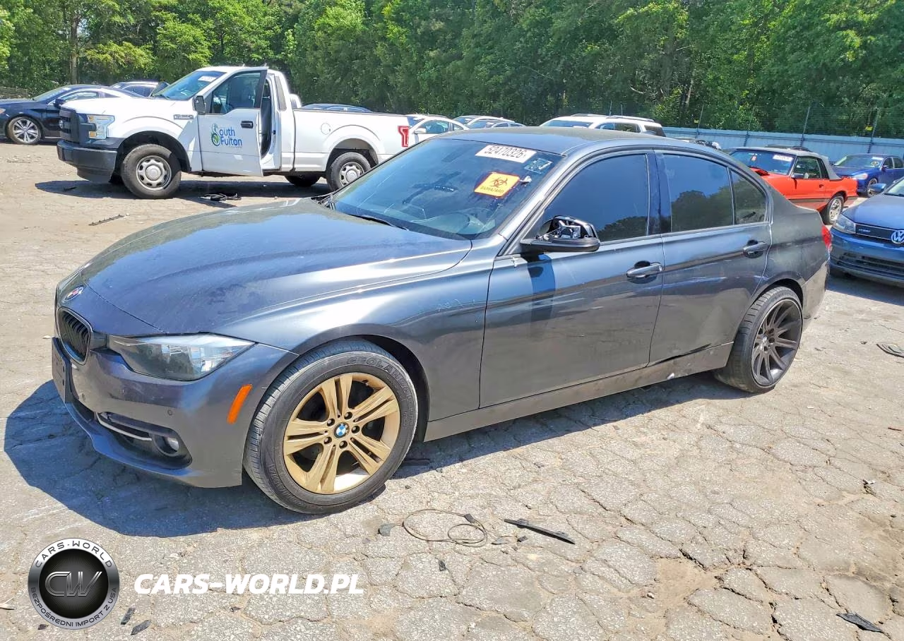 2016 BMW 328 I Sulev