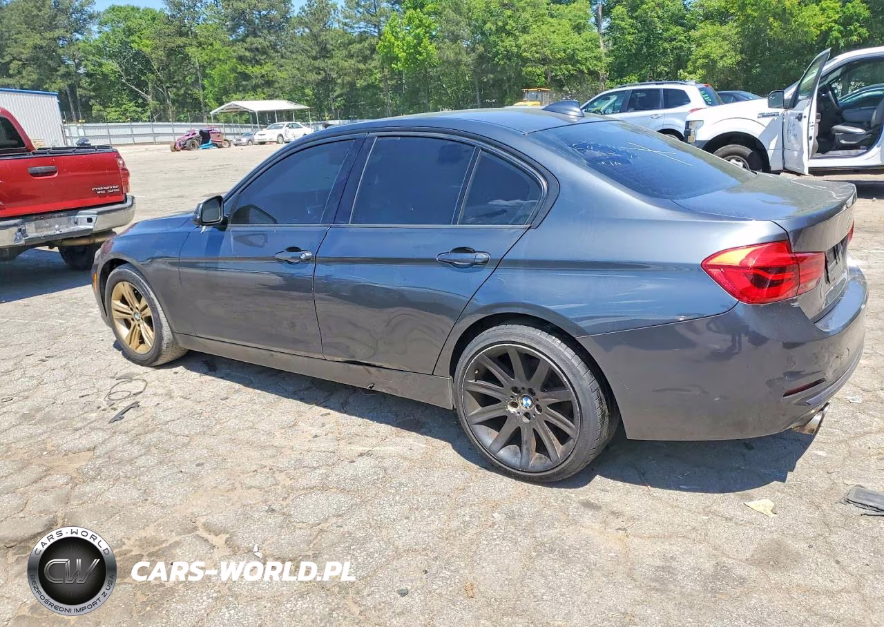 2016 BMW 328 I Sulev VIN:WBA8E9C51GK643551 - 2