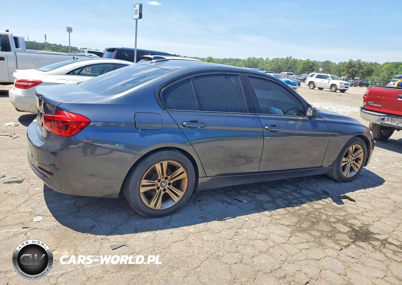 2016 BMW 328 I Sulev VIN:WBA8E9C51GK643551 - 3