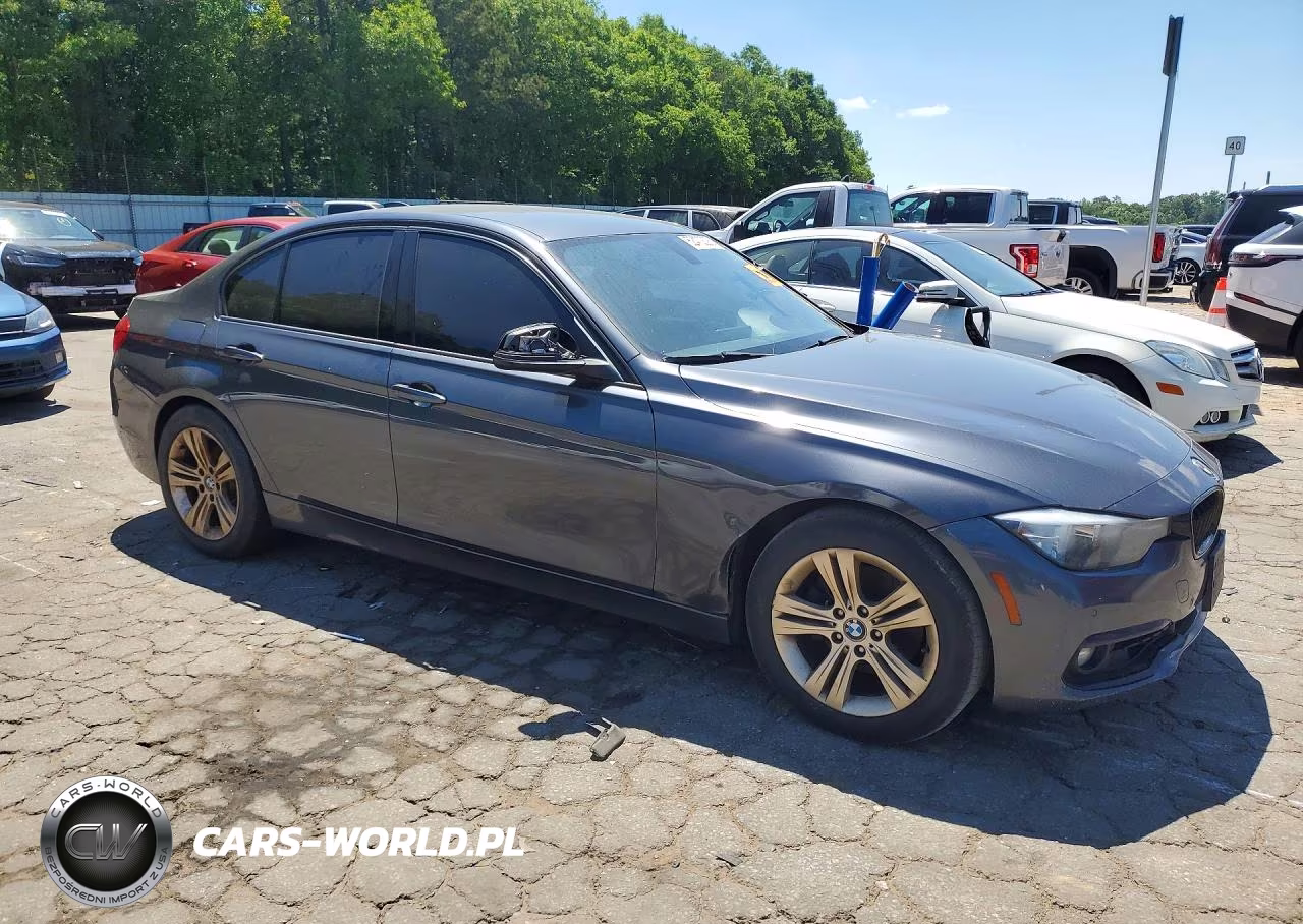 2016 BMW 328 I Sulev VIN:WBA8E9C51GK643551 - 4