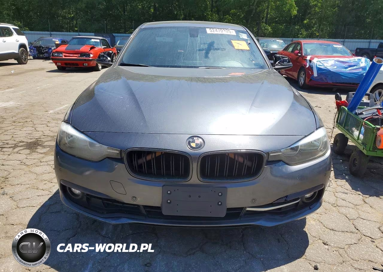 2016 BMW 328 I Sulev VIN:WBA8E9C51GK643551 - 5