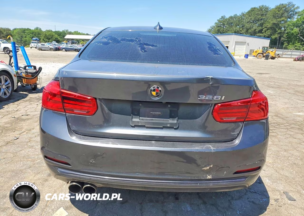 2016 BMW 328 I Sulev VIN:WBA8E9C51GK643551 - 6