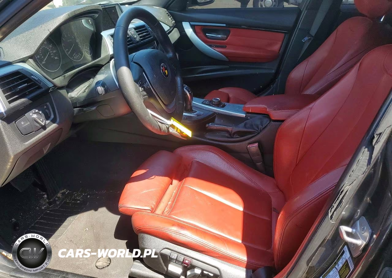 2016 BMW 328 I Sulev VIN:WBA8E9C51GK643551 - 7