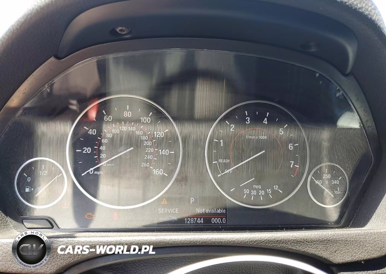 2016 BMW 328 I Sulev VIN:WBA8E9C51GK643551 - 9