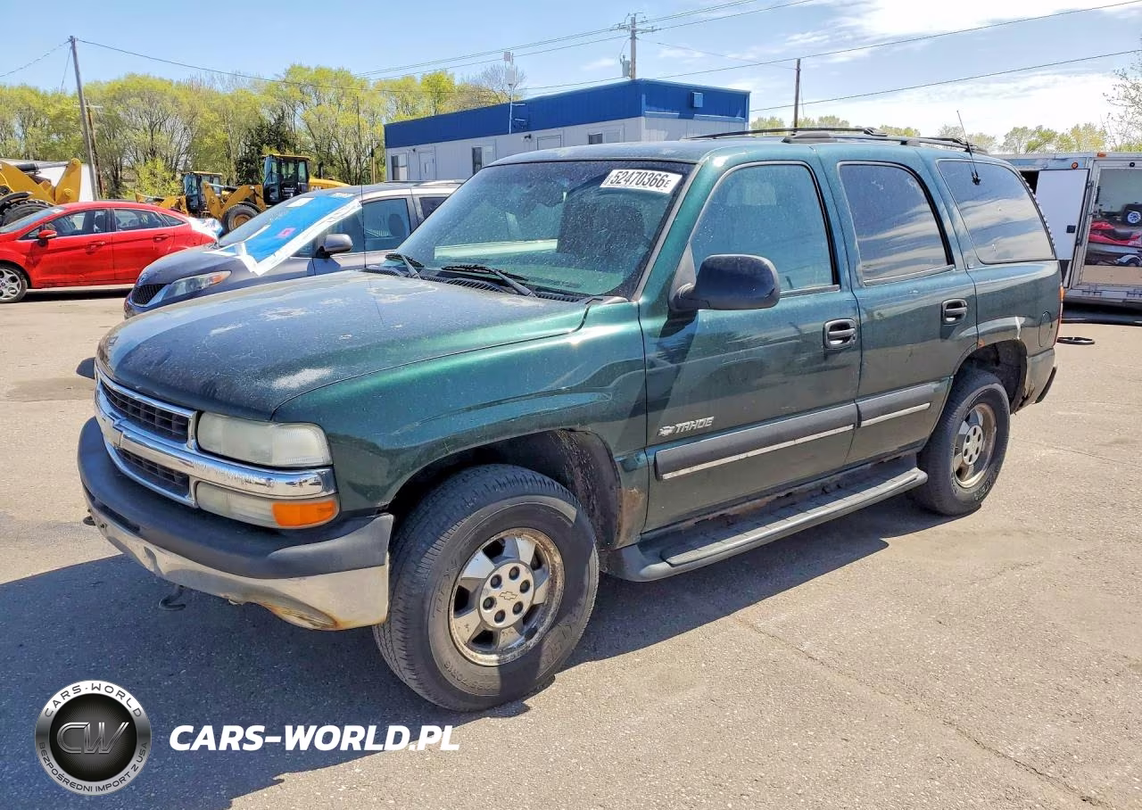 2001 Chevrolet Tahoe K1500 – zdjęcie 1 z 13