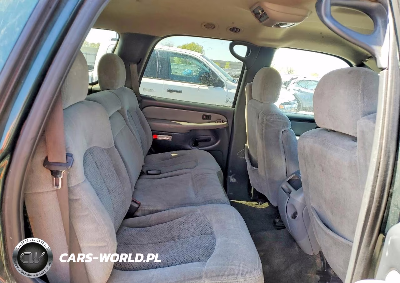 2001 Chevrolet Tahoe K1500 VIN:1GNEK13T91J184952 - 11