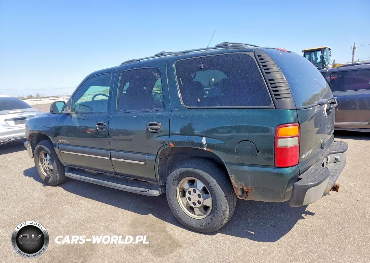 2001 Chevrolet Tahoe K1500 VIN:1GNEK13T91J184952 - 2