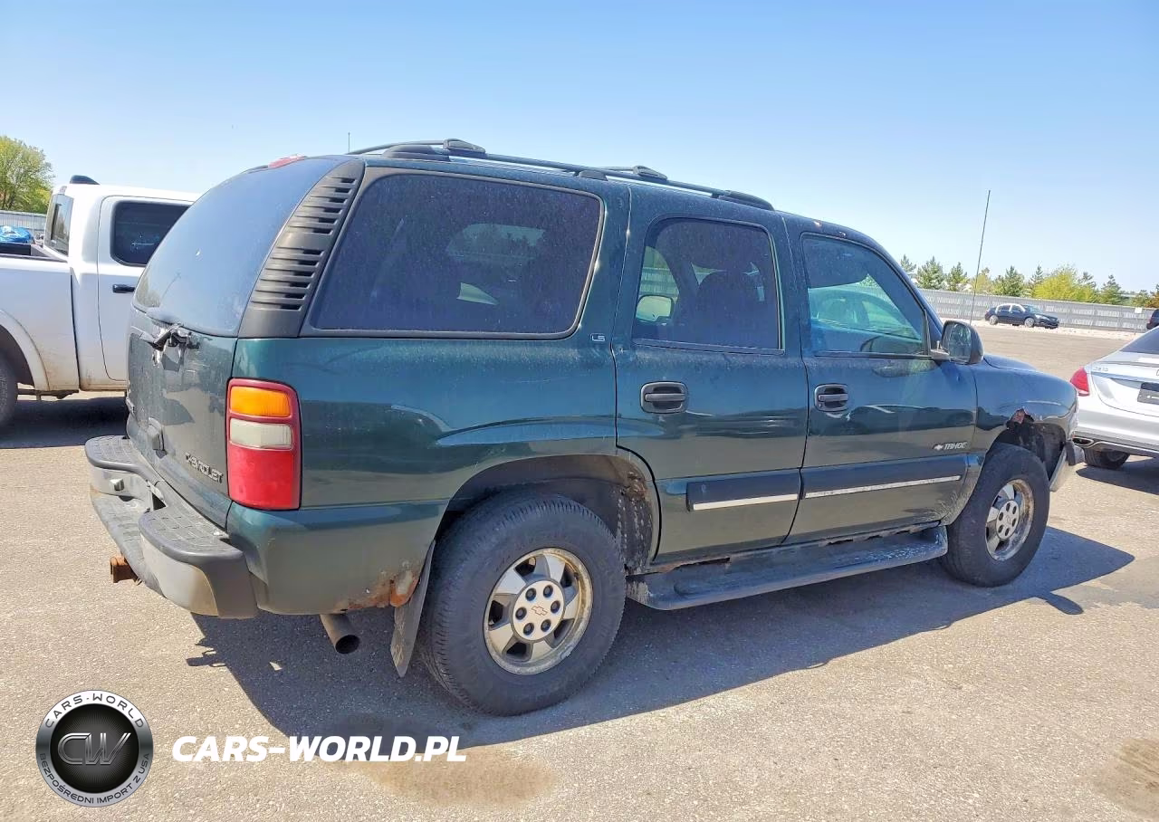 2001 Chevrolet Tahoe K1500 VIN:1GNEK13T91J184952 - 3