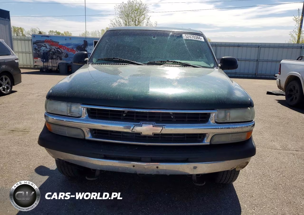 2001 Chevrolet Tahoe K1500 VIN:1GNEK13T91J184952 - 5