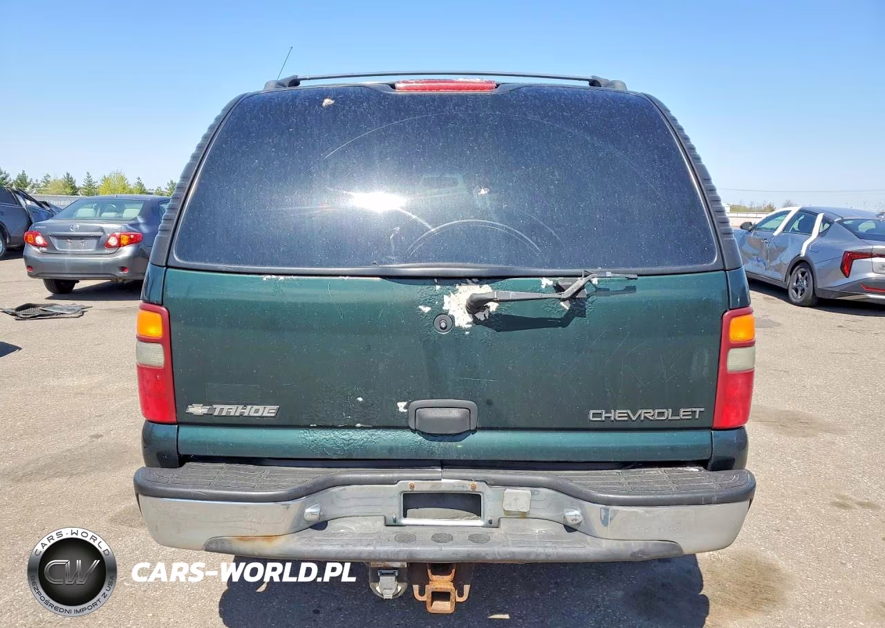 2001 Chevrolet Tahoe K1500 VIN:1GNEK13T91J184952 - 6