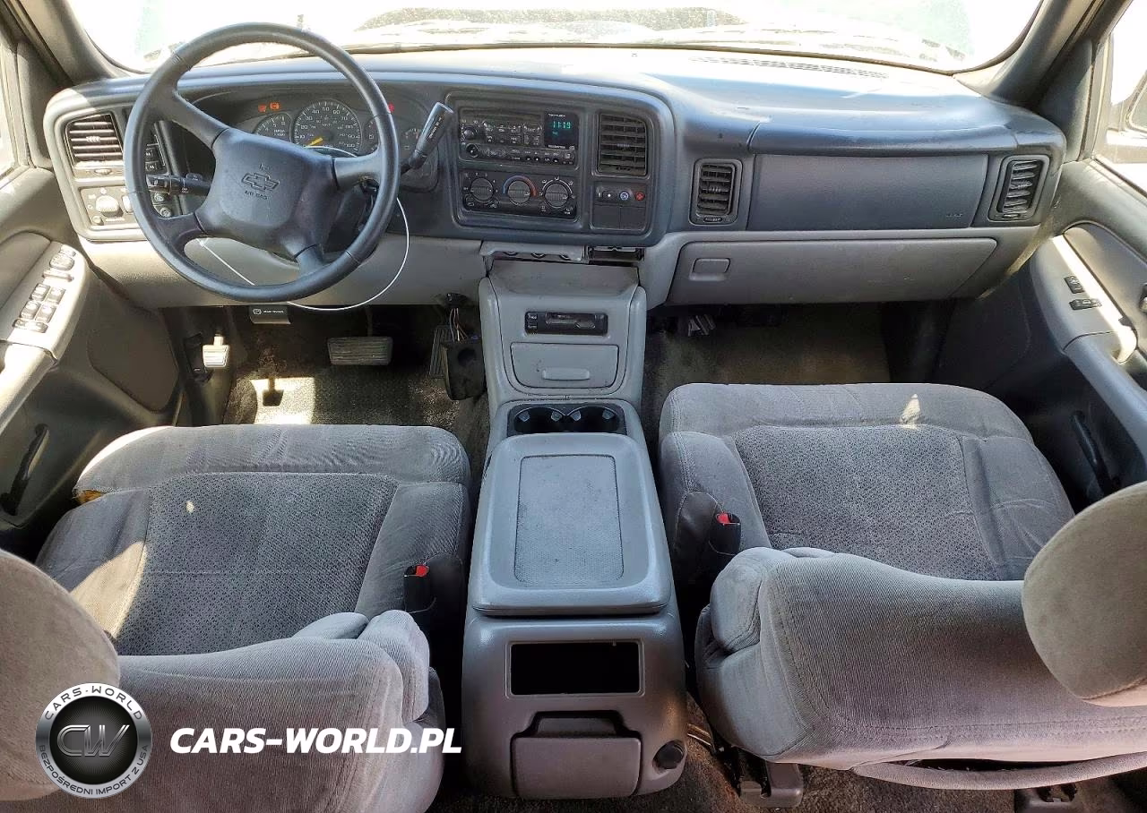2001 Chevrolet Tahoe K1500 VIN:1GNEK13T91J184952 - 8