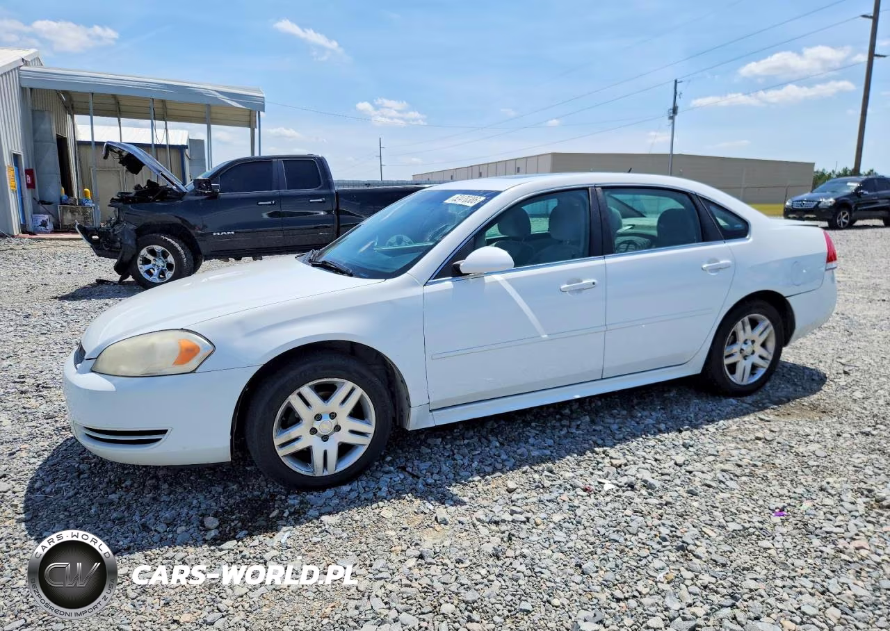 2014 Chevrolet Impala Limited Lt – zdjęcie 1 z 12