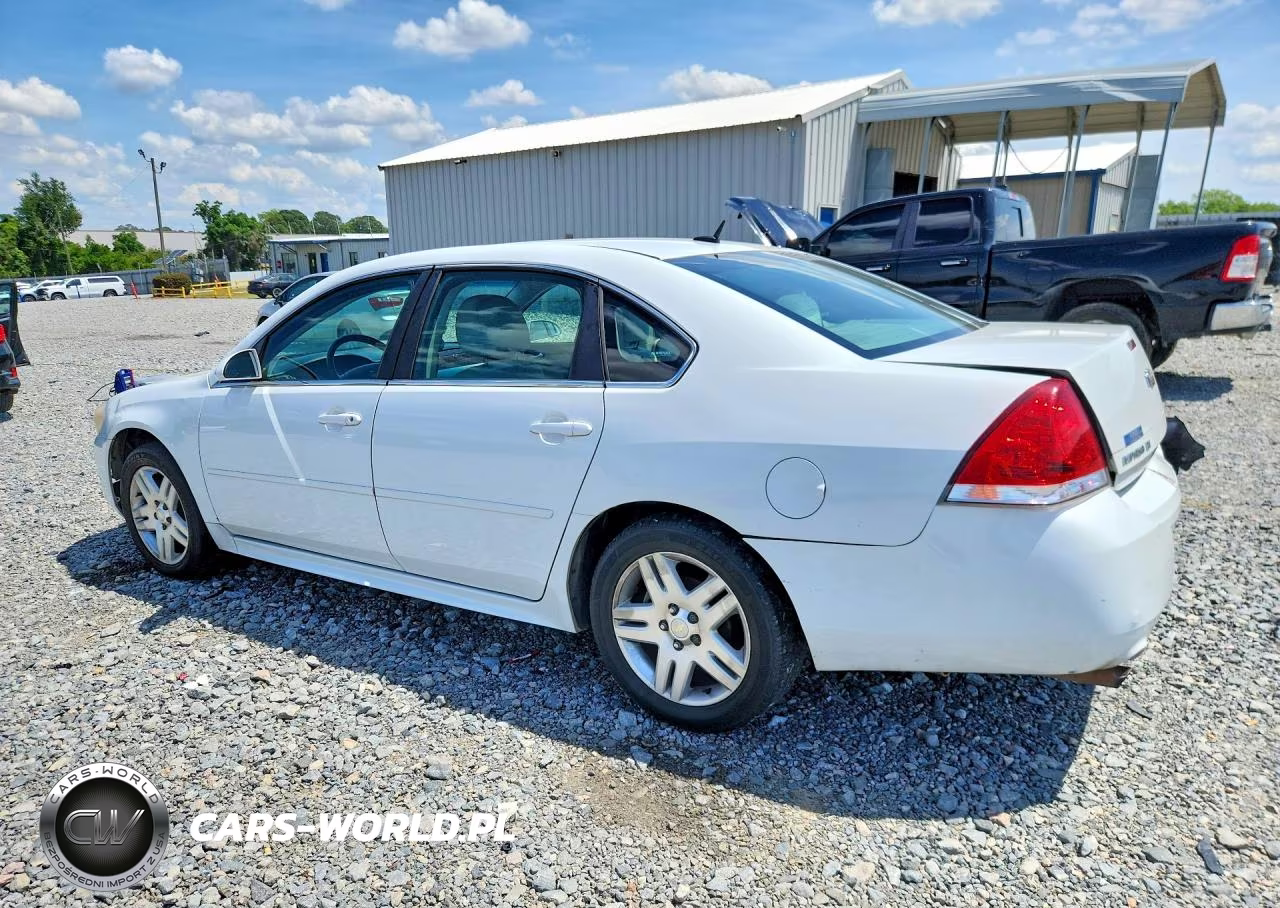 2014 Chevrolet Impala Limited Lt VIN:2G1WB5E32E1149681 - 2