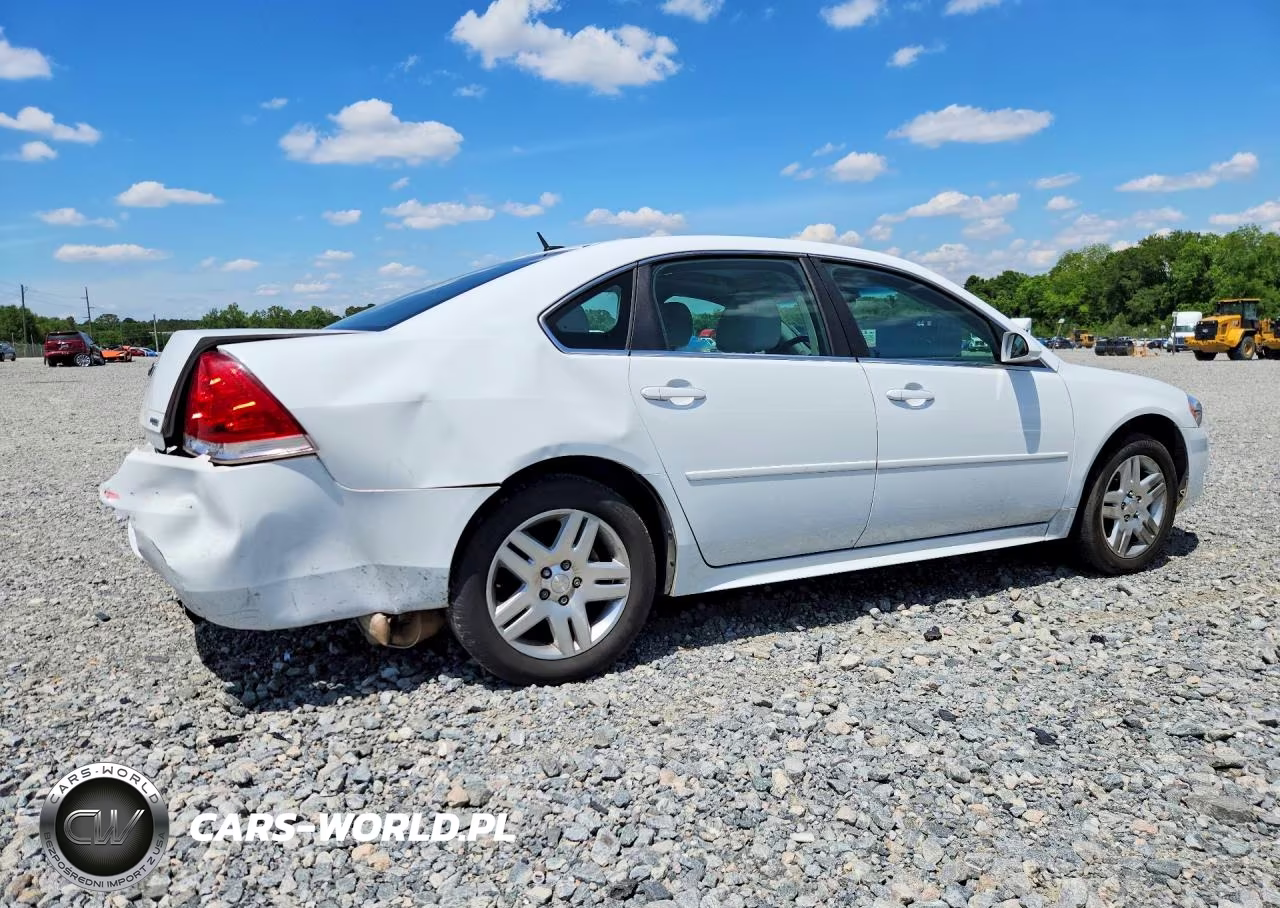 2014 Chevrolet Impala Limited Lt VIN:2G1WB5E32E1149681 - 3