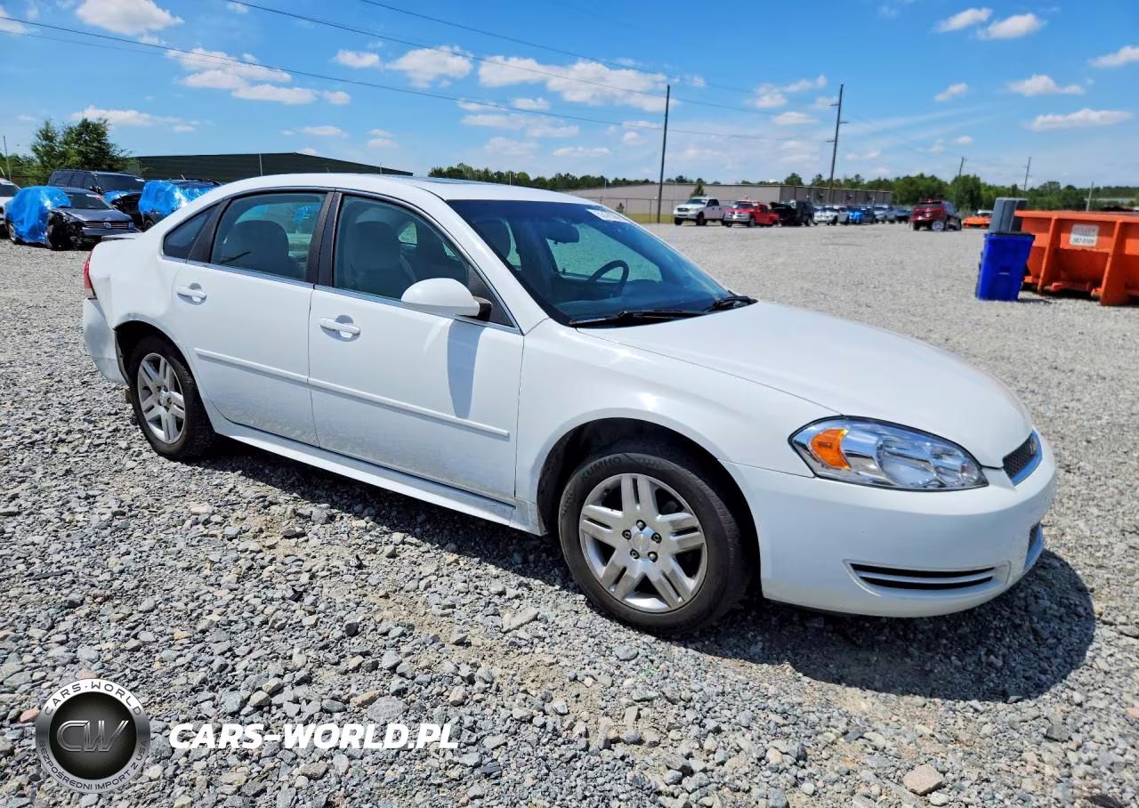 2014 Chevrolet Impala Limited Lt VIN:2G1WB5E32E1149681 - 4