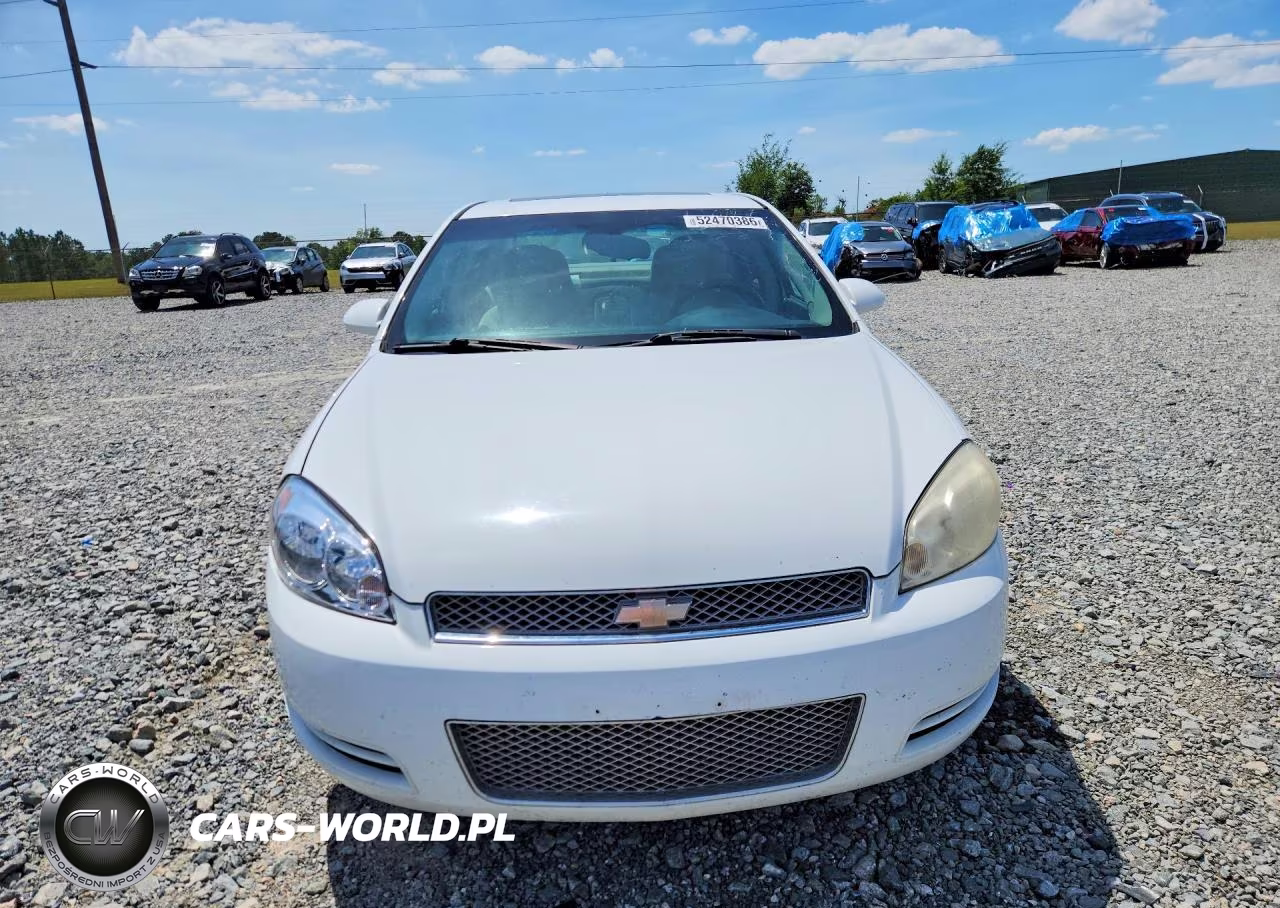 2014 Chevrolet Impala Limited Lt VIN:2G1WB5E32E1149681 - 5