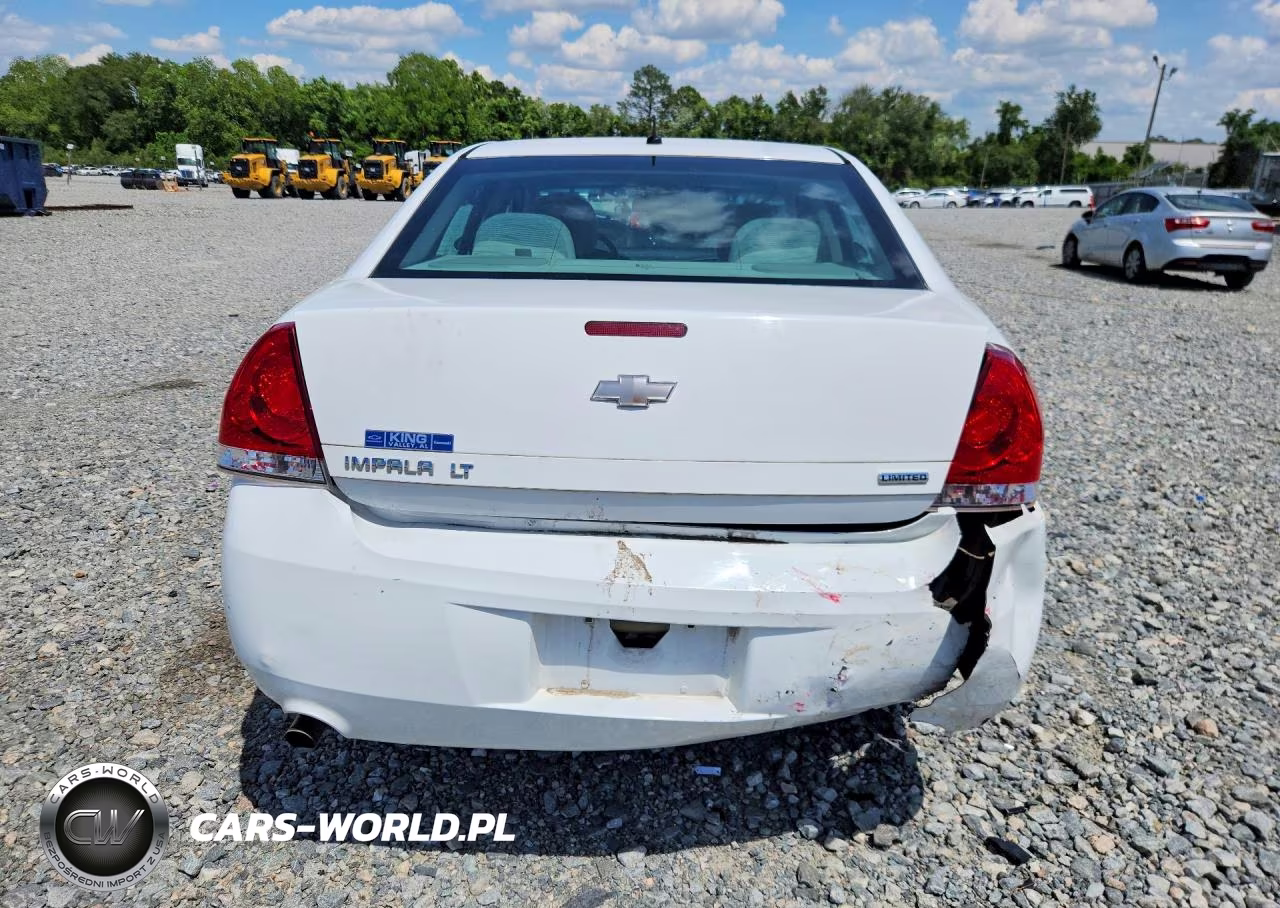2014 Chevrolet Impala Limited Lt VIN:2G1WB5E32E1149681 - 6