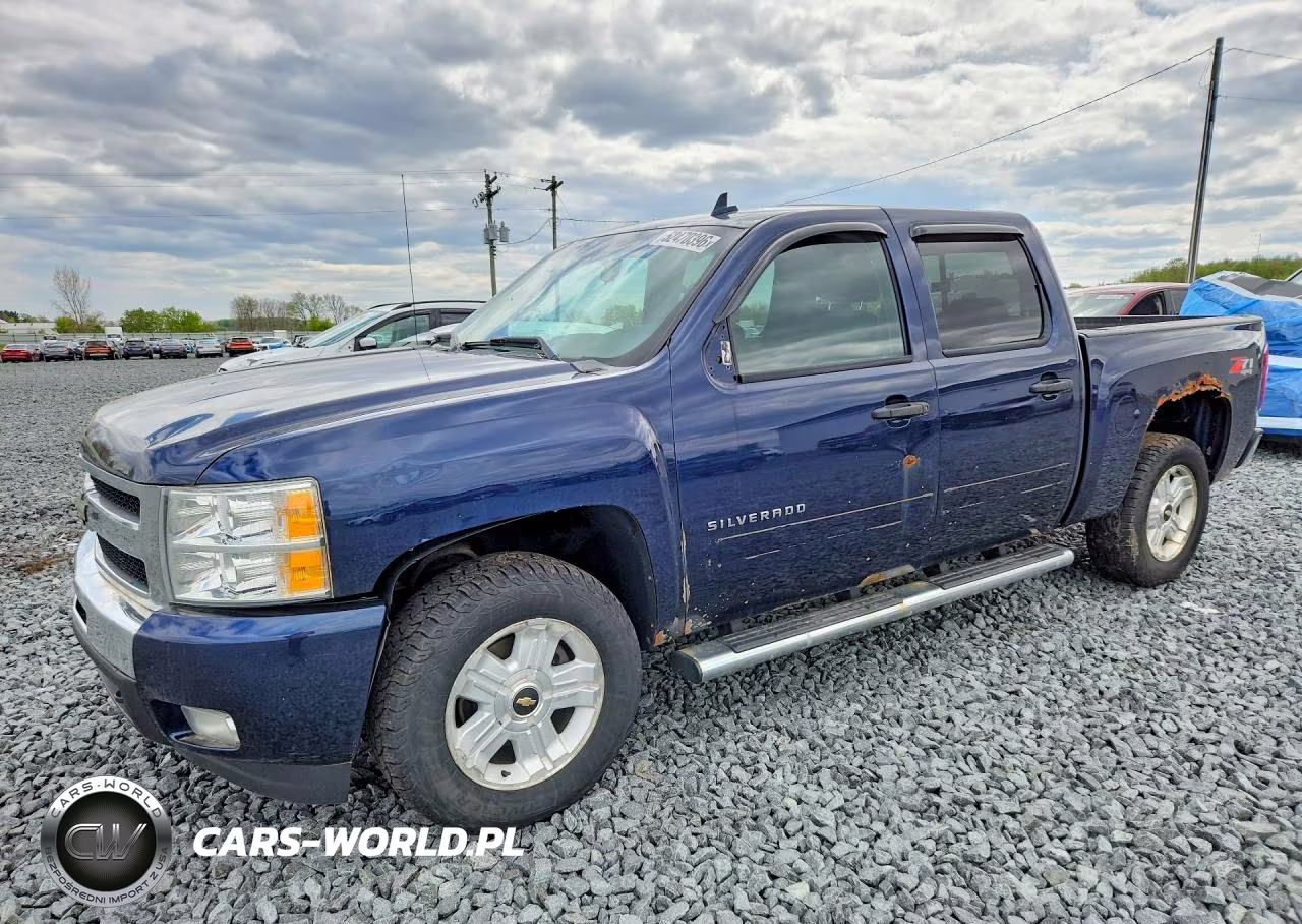 2010 Chevrolet Silverado K1500 Lt