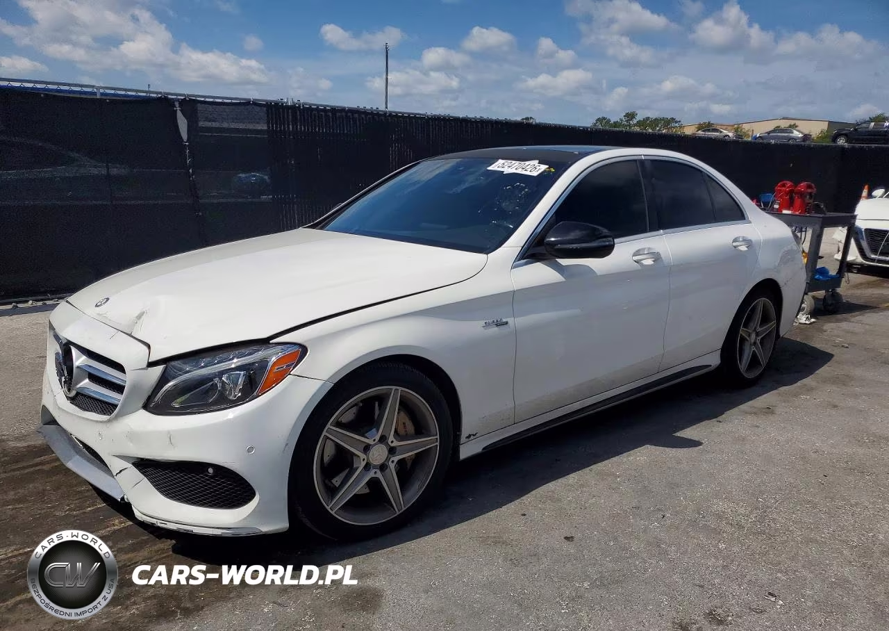 2016 Mercedes-Benz C 300
