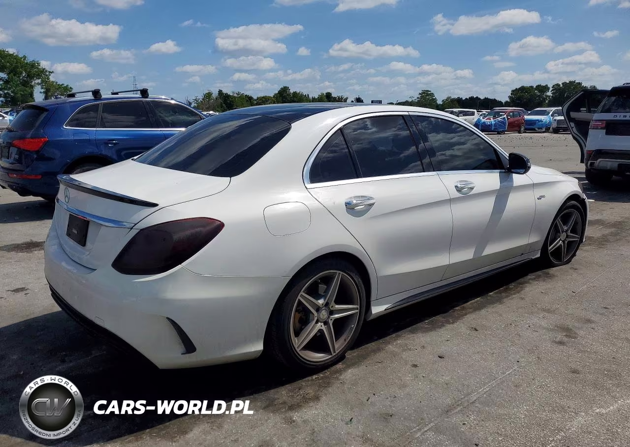 2016 Mercedes-Benz C 300 VIN:55SWF4JB1GU177053 - 3