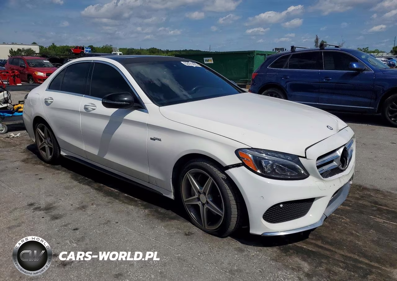 2016 Mercedes-Benz C 300 VIN:55SWF4JB1GU177053 - 4