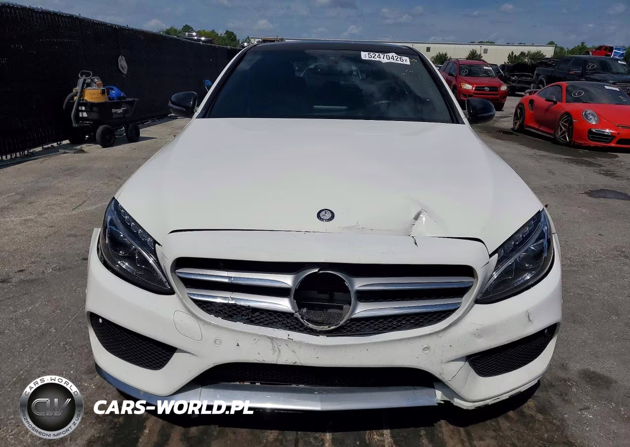 2016 Mercedes-Benz C 300 VIN:55SWF4JB1GU177053 - 5