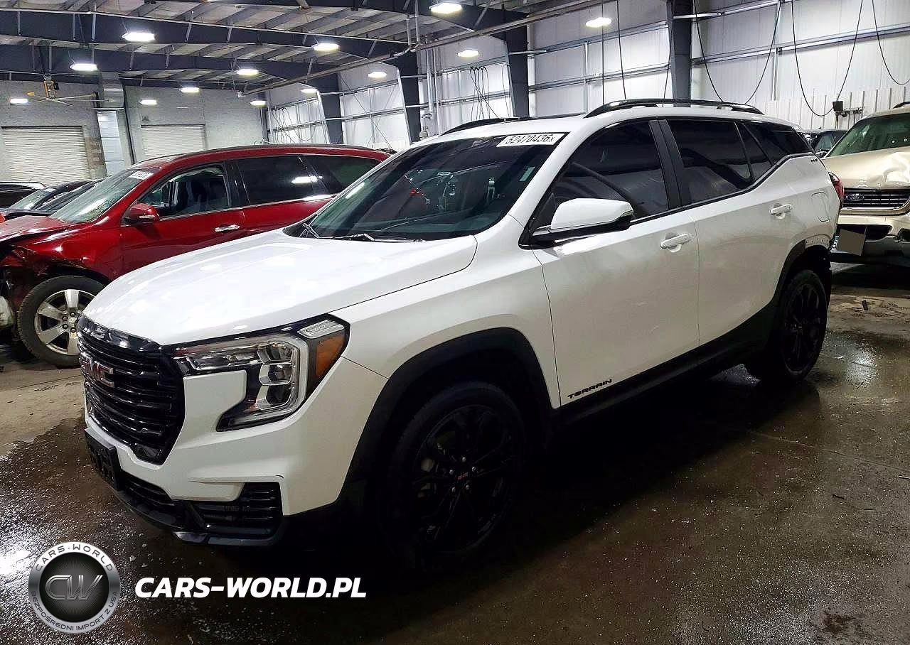 2022 GMC Terrain Sle VIN:3GKALTEV2NL233992 - 1