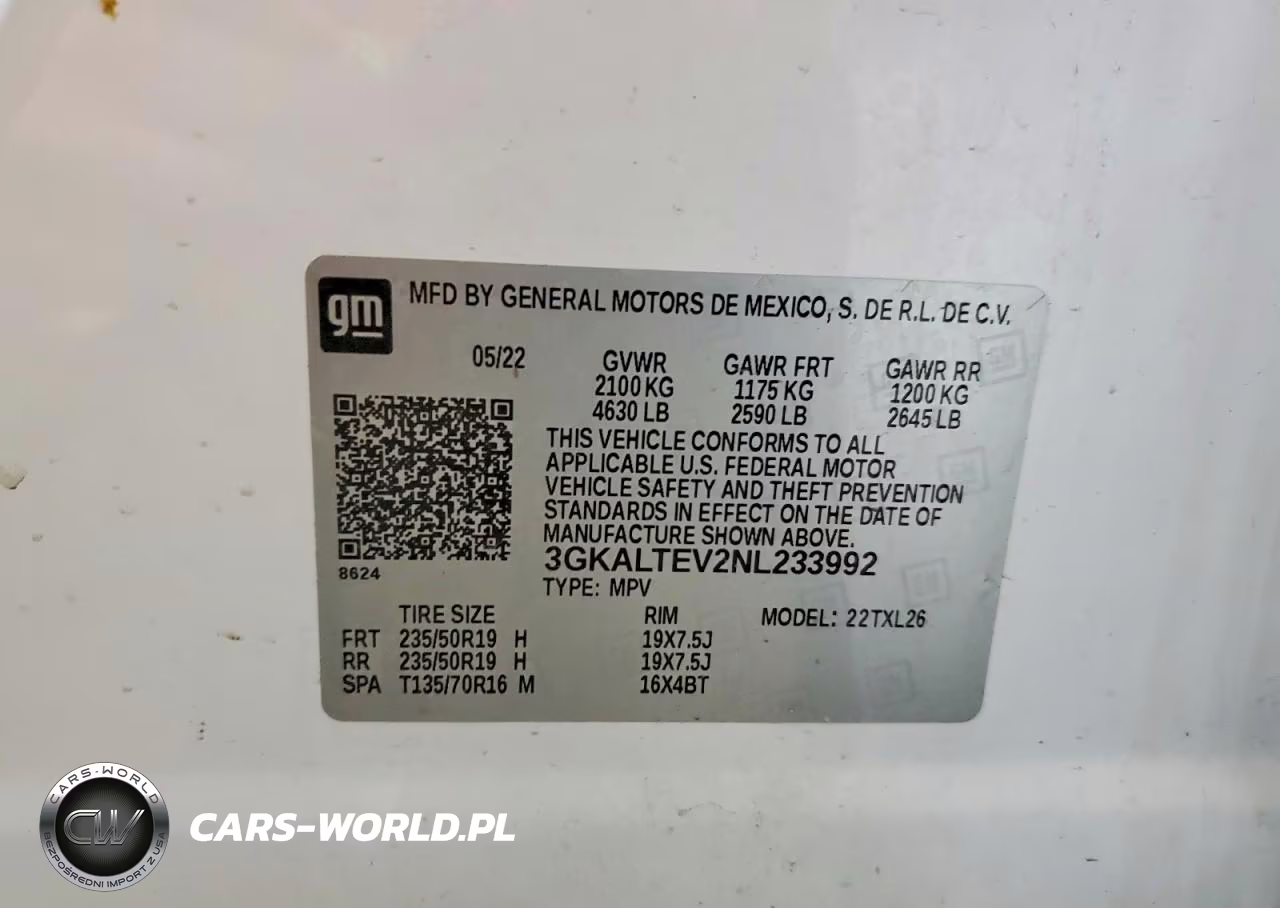 2022 GMC Terrain Sle VIN:3GKALTEV2NL233992 - 13