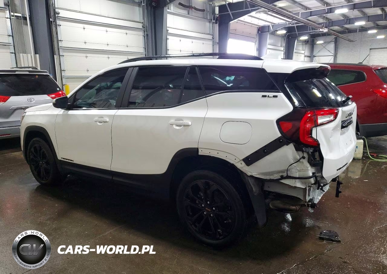 2022 GMC Terrain Sle VIN:3GKALTEV2NL233992 - 2