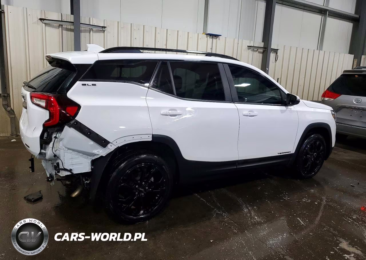 2022 GMC Terrain Sle VIN:3GKALTEV2NL233992 - 3