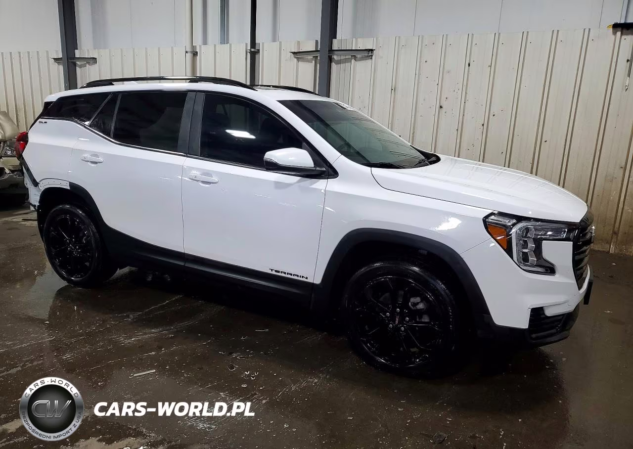 2022 GMC Terrain Sle VIN:3GKALTEV2NL233992 - 4