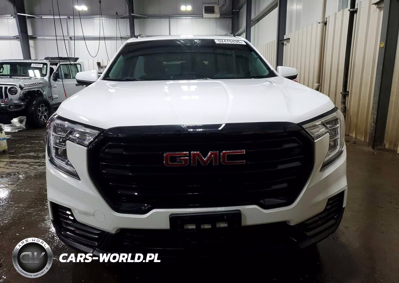 2022 GMC Terrain Sle VIN:3GKALTEV2NL233992 - 5