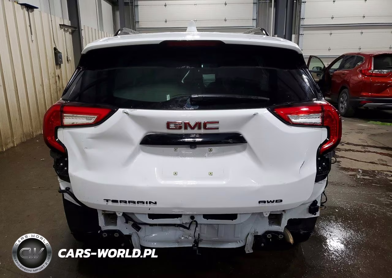 2022 GMC Terrain Sle VIN:3GKALTEV2NL233992 - 6