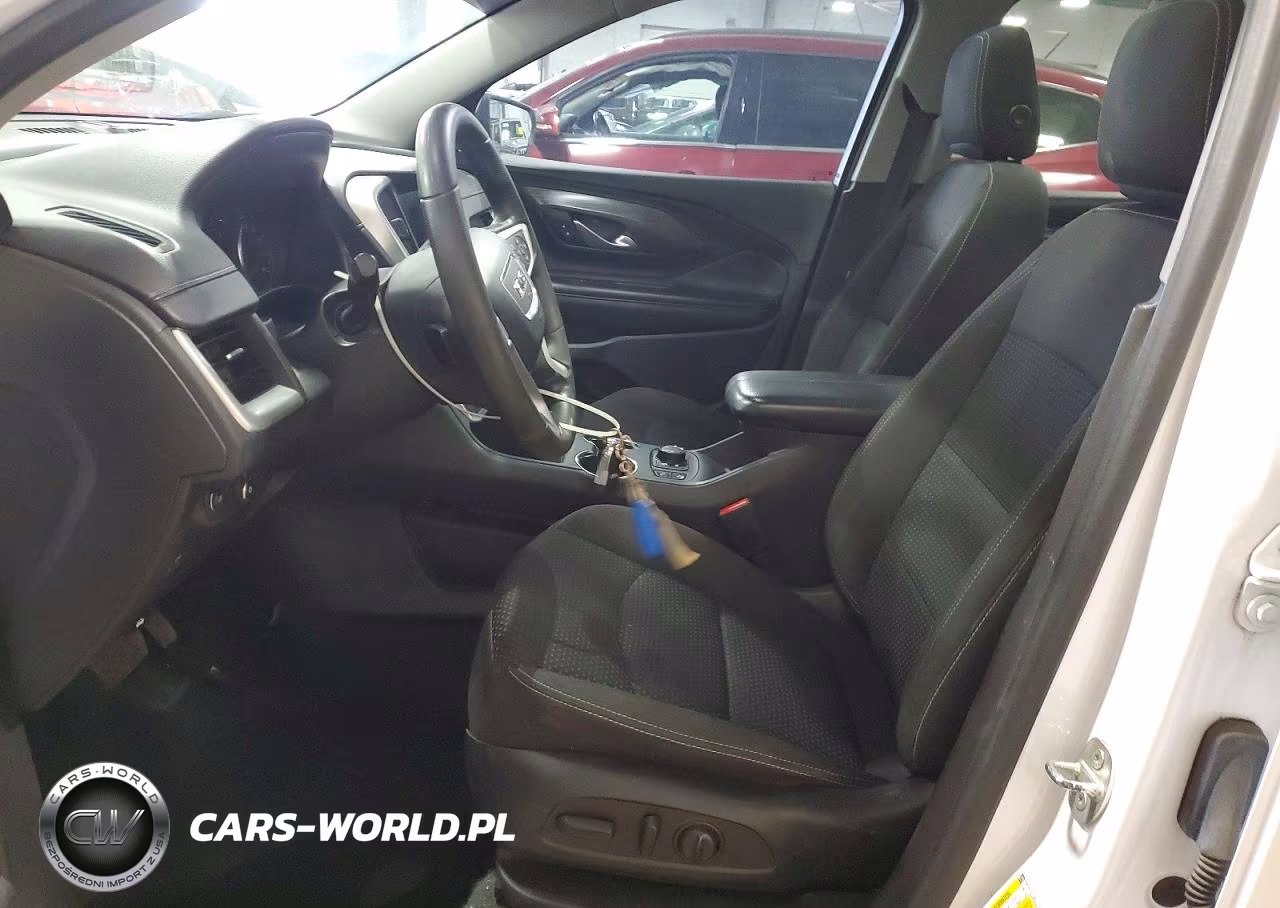2022 GMC Terrain Sle VIN:3GKALTEV2NL233992 - 7