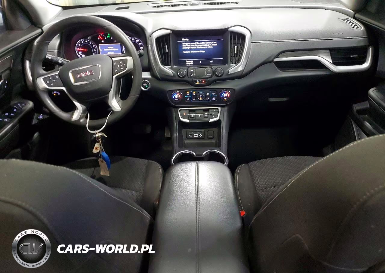2022 GMC Terrain Sle VIN:3GKALTEV2NL233992 - 8