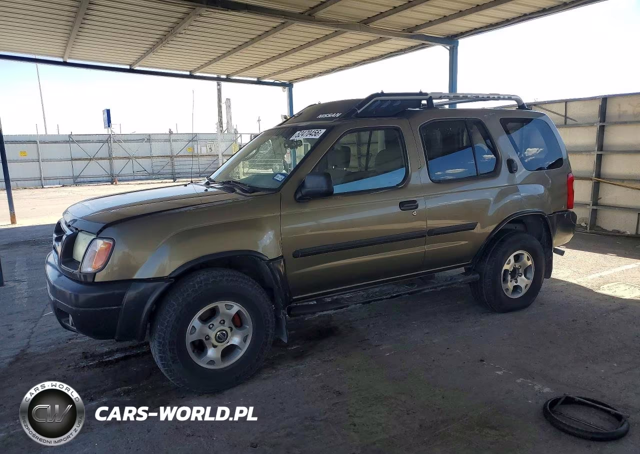 2001 Nissan Xterra Xe-V6