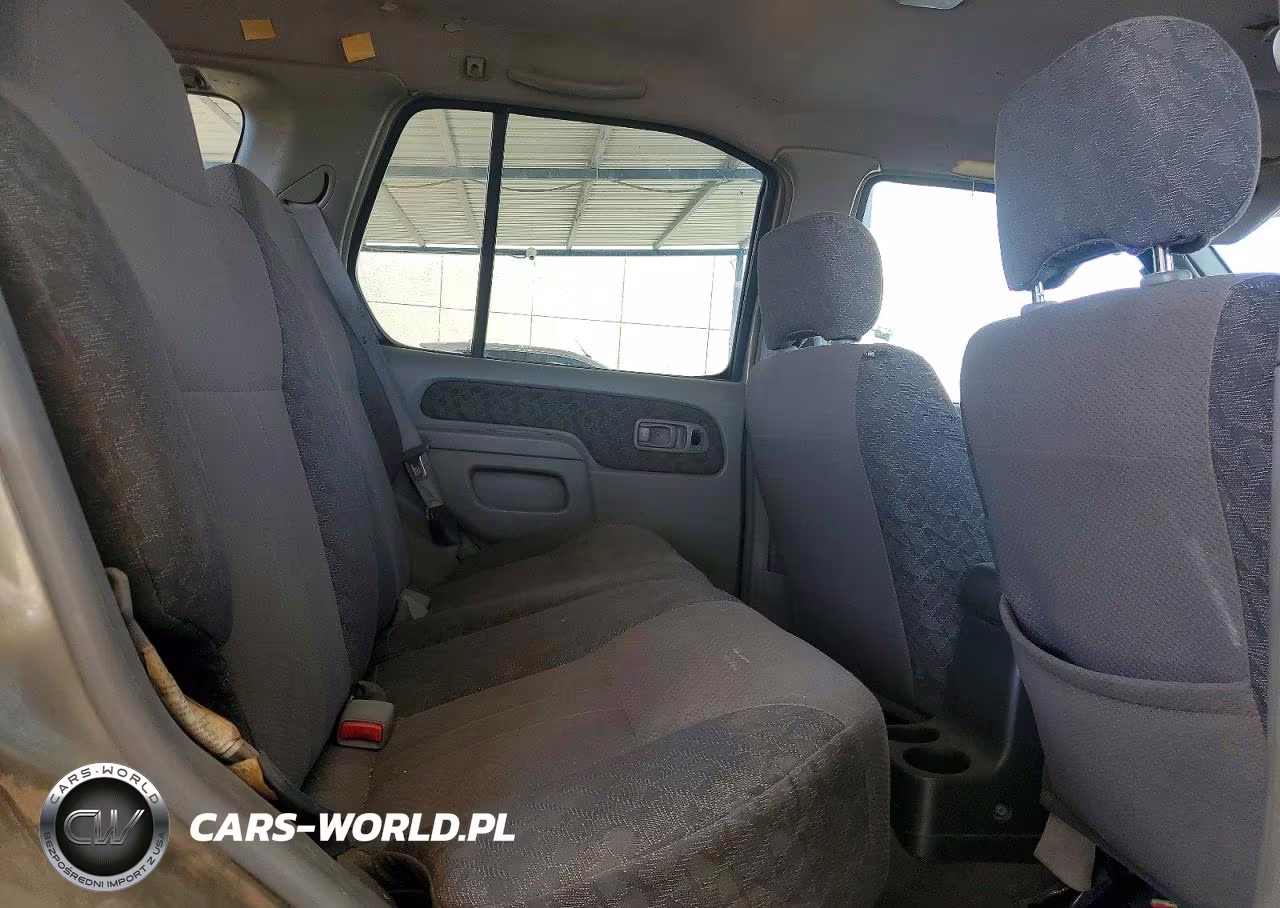2001 Nissan Xterra Xe-V6 VIN:5N1ED28T41C589876 - 11