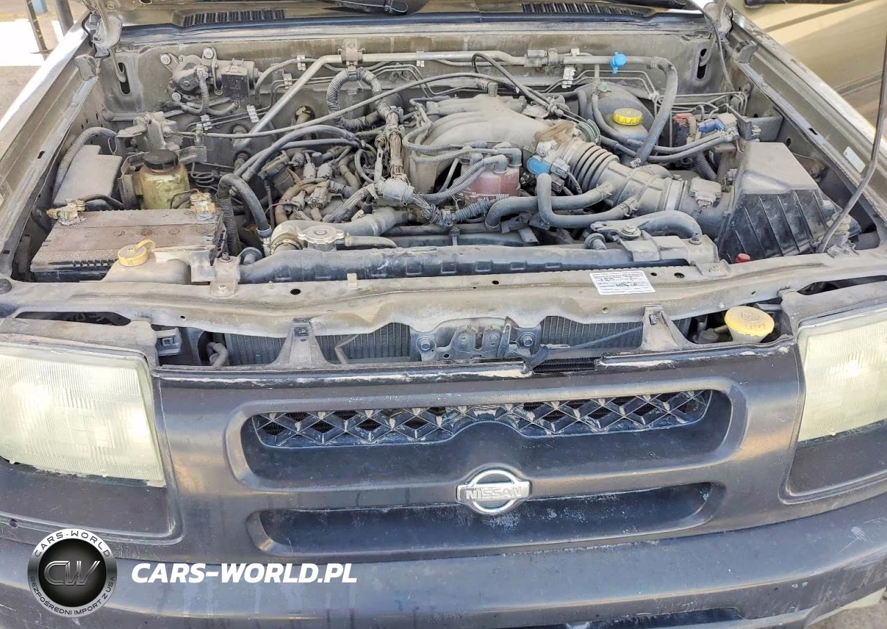 2001 Nissan Xterra Xe-V6 VIN:5N1ED28T41C589876 - 12