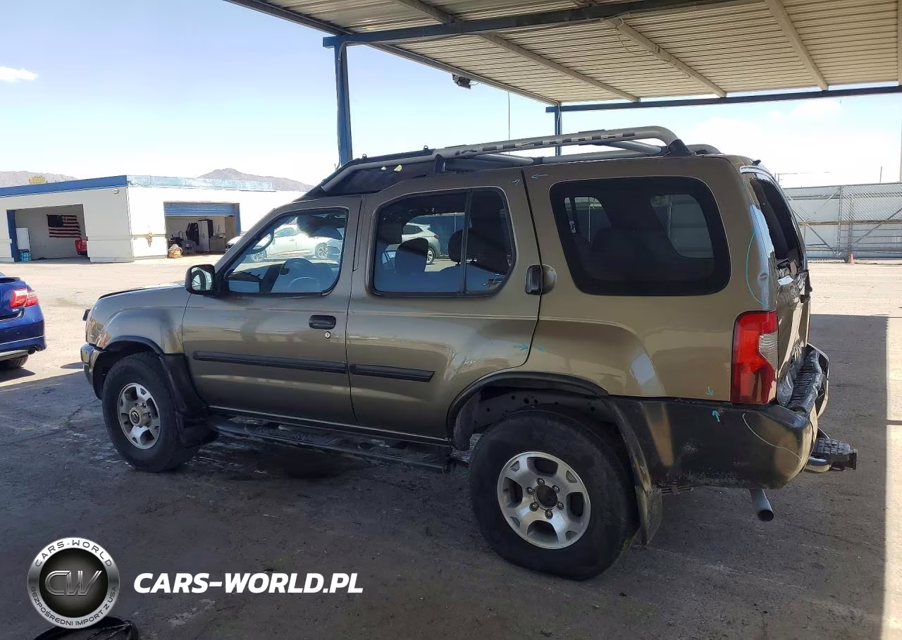 2001 Nissan Xterra Xe-V6 VIN:5N1ED28T41C589876 - 2