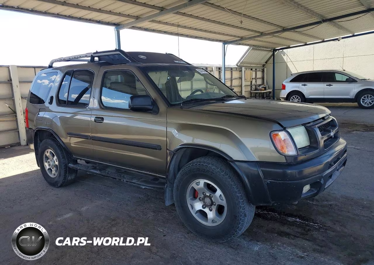2001 Nissan Xterra Xe-V6 VIN:5N1ED28T41C589876 - 4