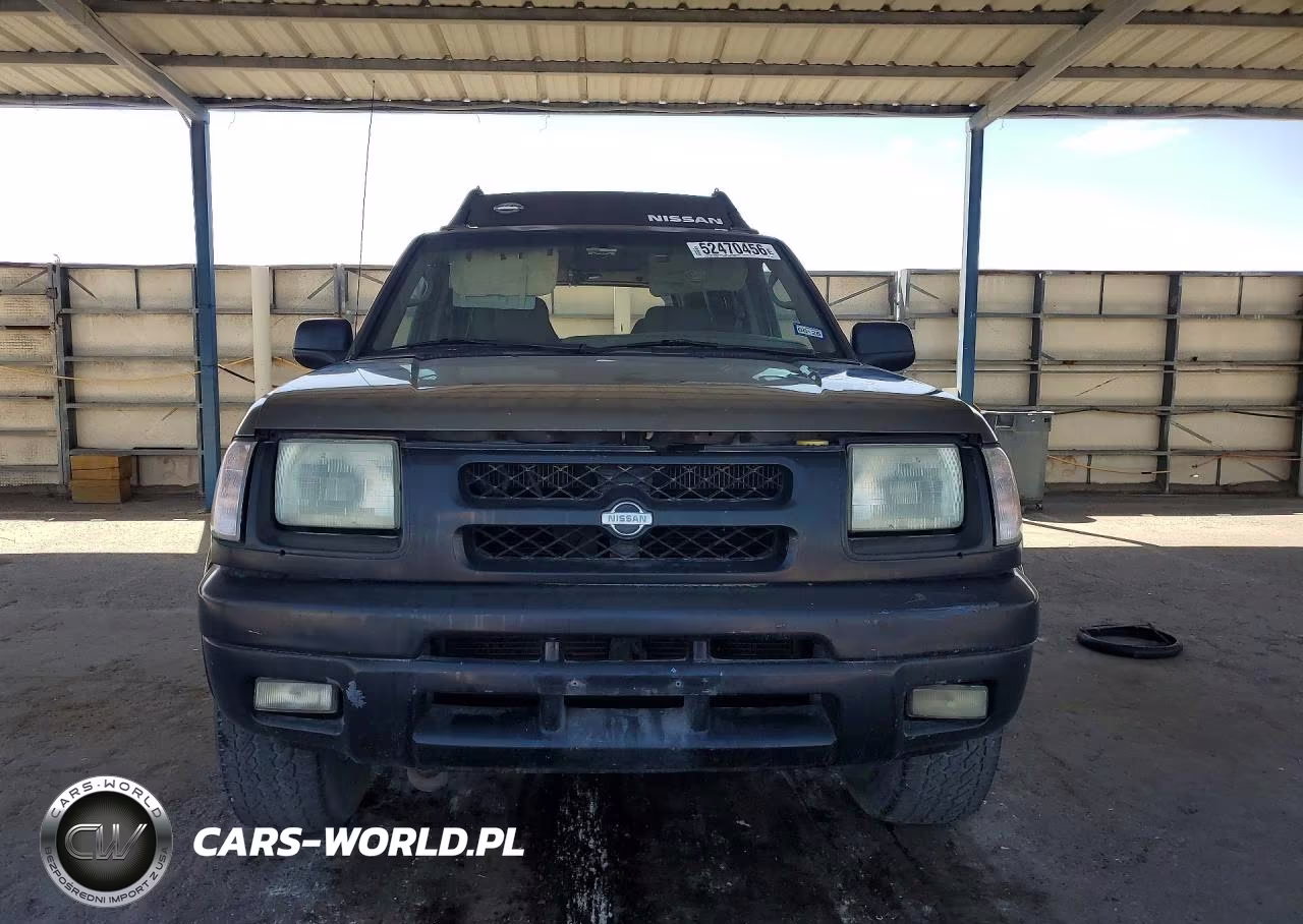 2001 Nissan Xterra Xe-V6 VIN:5N1ED28T41C589876 - 5