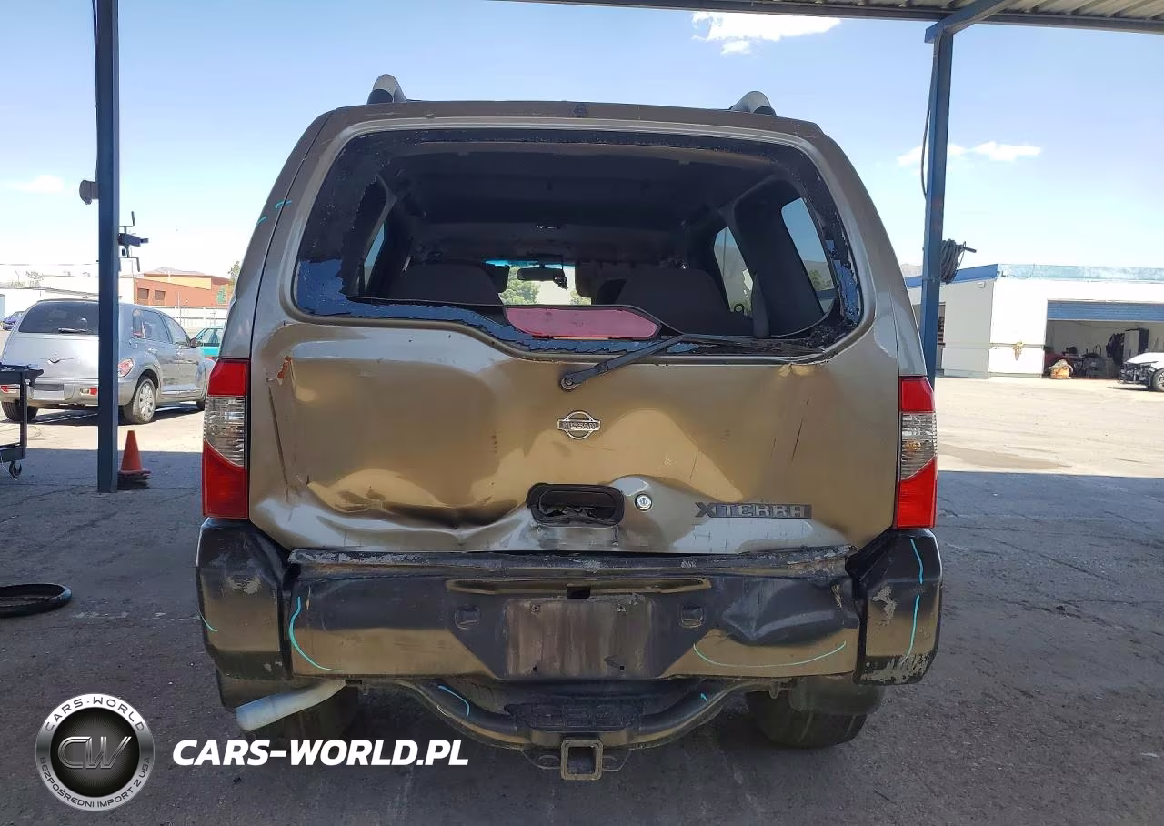 2001 Nissan Xterra Xe-V6 VIN:5N1ED28T41C589876 - 6
